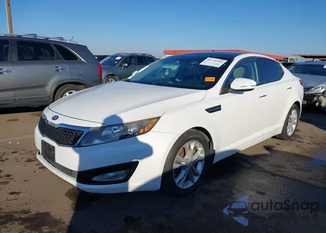 2013 Kia Optima Ex z USA, uszkodzony, nr VIN 5XXGN4A7XDG200181